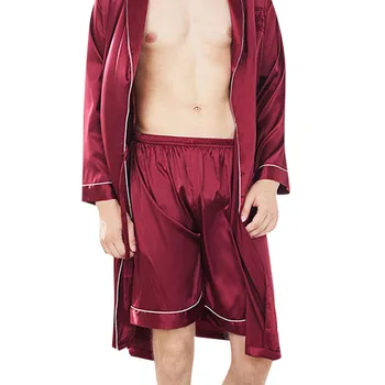 WOMAIL 2019 Men's Shorts Satin Pajama Homewear Loungewear imitated silk fabricUltra smooth touch feeling Wine Sleepwear W30430
WOMAIL 2019 Men's Shorts Satin Pajama Homewear Loungewear imitated silk fabricUltra smooth touch feeling Wine Sleepwear W30430