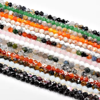Natural Stone Beads Faceted Rose Pink Quartz Agates Tiger Eye Loose Beads for Jewelry Making 8mm DIY Bracelets Necklace
Natural Stone Beads Faceted Rose Pink Quartz Agates Tiger Eye Loose Beads for Jewelry Making 8mm DIY Bracelets Necklace