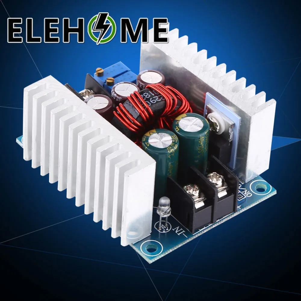 300W 20A Stabilizer DC-DC Buck Converter Step-down Module Constant Current LED Driver Power Step Down Voltage Module XF30
300W 20A Stabilizer DC-DC Buck Converter Step-down Module Constant Current LED Driver Power Step Down Voltage Module XF30