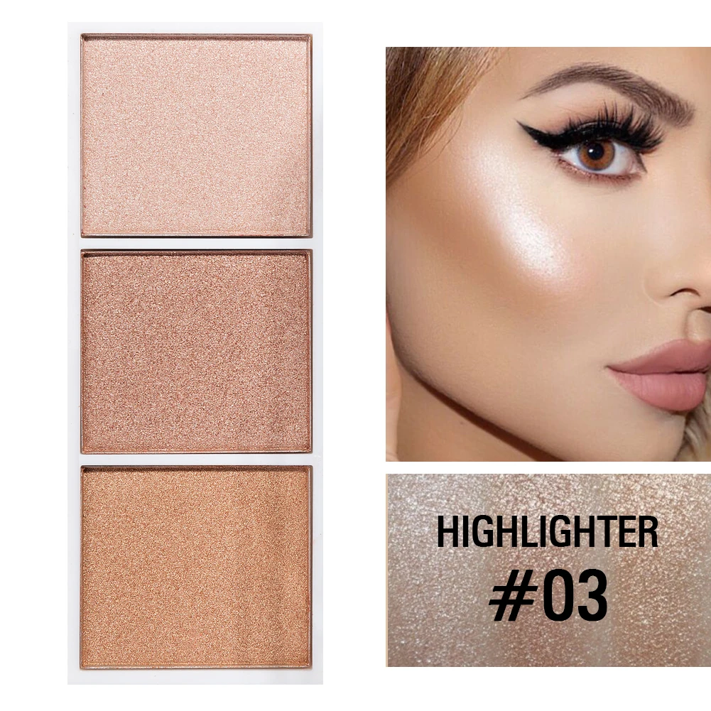 SACE LADY 4 Color Highlighter Repair Capacity Palette Makeup Facial Contour Bronzer Powder Body Glow Palette Makeup TSLM1
SACE LADY 4 Color Highlighter Repair Capacity Palette Makeup Facial Contour Bronzer Powder Body Glow Palette Makeup TSLM1