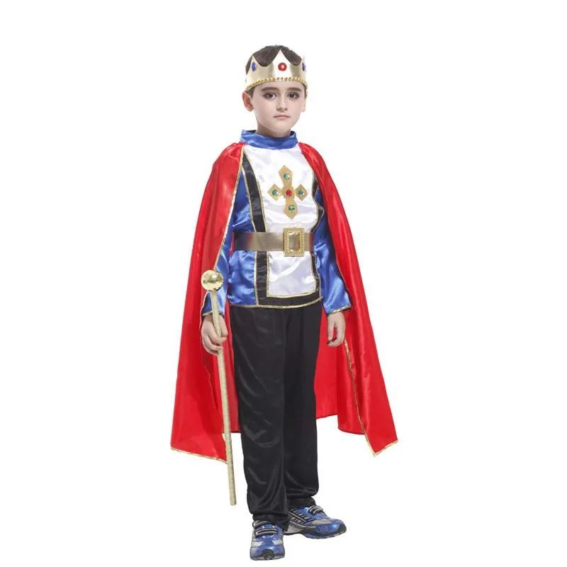 Halloween Boys Crown Cosplay Costume Children's Rhinestones Theme Party Wear Fairy Tales
Halloween Boys Crown Cosplay Costume Children's Rhinestones Theme Party Wear Fairy Tales