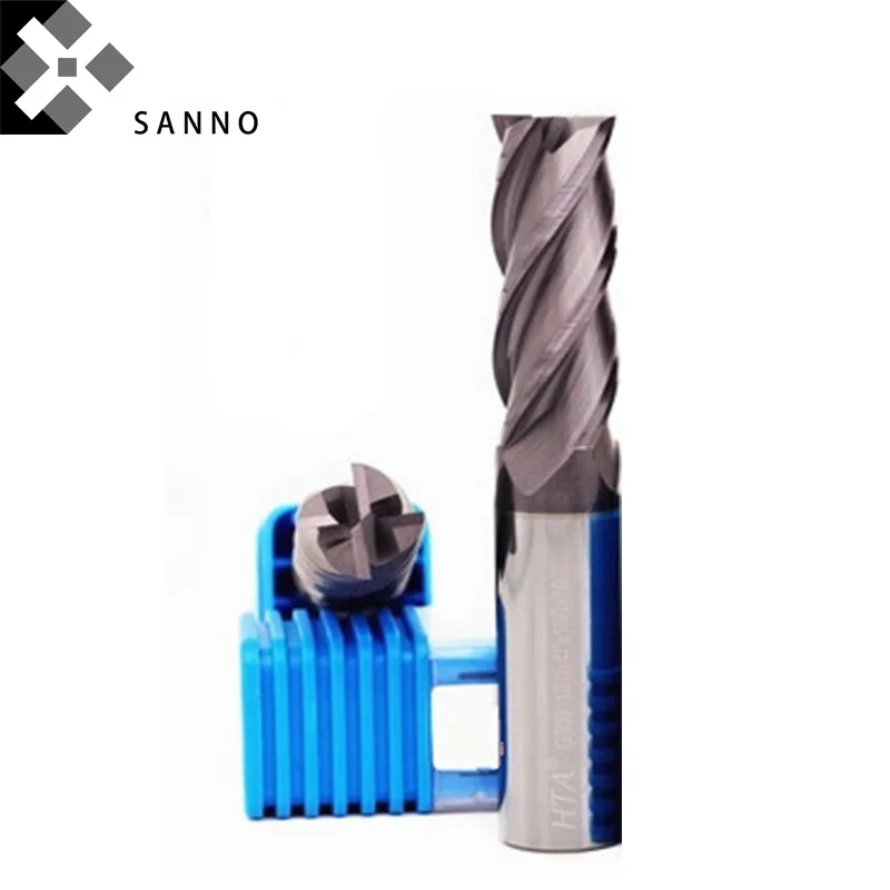 HRC50 4 flutes D9mm-D20mm straight shank tungsten steel cnc square end mills micro coating precision milling cutter
HRC50 4 flutes D9mm-D20mm straight shank tungsten steel cnc square end mills micro coating precision milling cutter