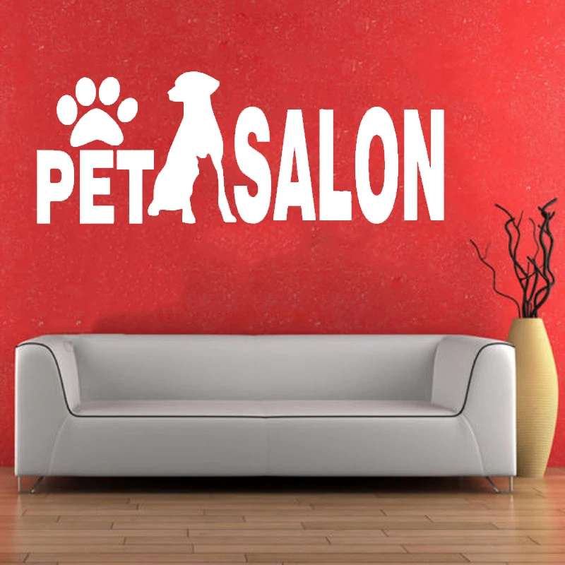 Pet Salon Wall Sticker Grooming Shop Pet Shop Room Decoration Vinyl Art Removable Poster Mural Beauty Fashion Decals W256
Pet Salon Wall Sticker Grooming Shop Pet Shop Room Decoration Vinyl Art Removable Poster Mural Beauty Fashion Decals W256