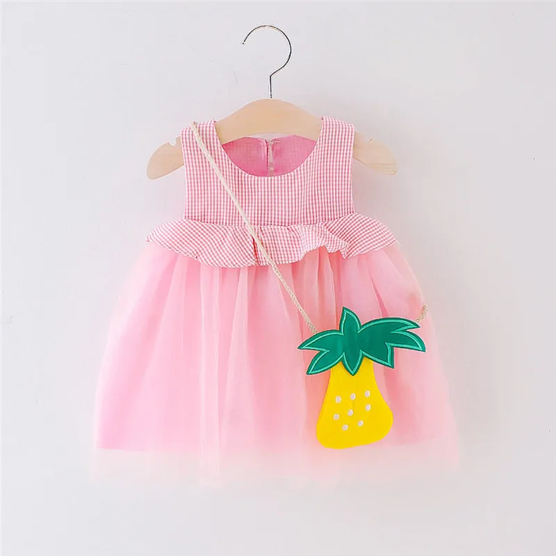 Fashion Baby Girls Plaid Tutu Tulle Dress Baby Girl First Birthday Party Dress Sleeveless Princess Dress For Kids Dropshipping 2
Fashion Baby Girls Plaid Tutu Tulle Dress Baby Girl First Birthday Party Dress Sleeveless Princess Dress For Kids Dropshipping 2