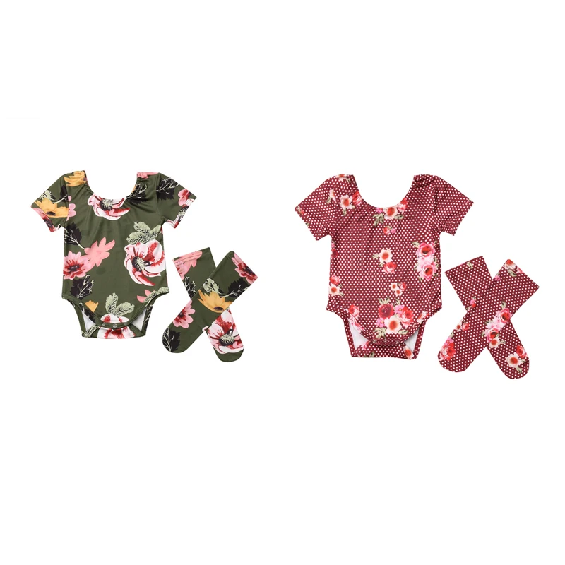Lovely Newborn Infant Kid Baby Girl Bodysuit Floral Romper +Pantyhose Jumpsuit Outfit Clothes Set
Lovely Newborn Infant Kid Baby Girl Bodysuit Floral Romper +Pantyhose Jumpsuit Outfit Clothes Set