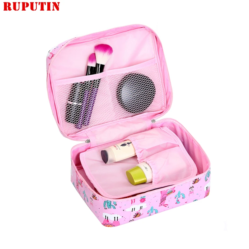 RUPUTIN New Large Capacity Women Makeup Bag Travel Cosmetic Bag Female Storage Toiletry Kit Case Make Up Necessaries Organizer
RUPUTIN New Large Capacity Women Makeup Bag Travel Cosmetic Bag Female Storage Toiletry Kit Case Make Up Necessaries Organizer