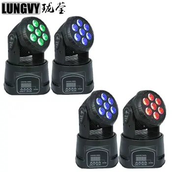 Free shipping 4pcs/lot High Quality Led Mini Wash Moving Head Light 7x12w Rgbw Quad DMX 13 Channels
Free shipping 4pcs/lot High Quality Led Mini Wash Moving Head Light 7x12w Rgbw Quad DMX 13 Channels