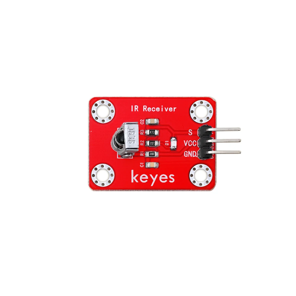 Модуль датчика ИК приемника KEYES Для Arduino/raspberry pi/STM32/micro: бит|sensors for arduino|sensor sensorarduino