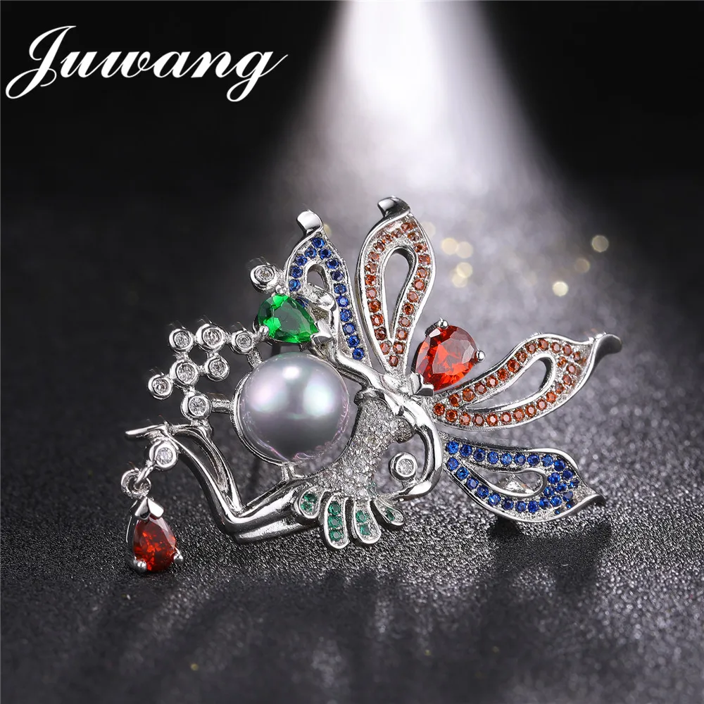 JUWANG Imitation Simulated Pearl Brooch Dancing Ballet Girl CZ Rhinestone Colorful Angel Gold Brooch Pin Wedding Jewelry Gift
JUWANG Imitation Simulated Pearl Brooch Dancing Ballet Girl CZ Rhinestone Colorful Angel Gold Brooch Pin Wedding Jewelry Gift