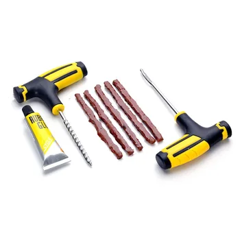 Outdoor Riding Tire Repair Tool Tire Repair Kit Studding Tool Set Auto Bike Tubeless Tire Tyre Puncture Plug Garage Car Accessor
Outdoor Riding Tire Repair Tool Tire Repair Kit Studding Tool Set Auto Bike Tubeless Tire Tyre Puncture Plug Garage Car Accessor