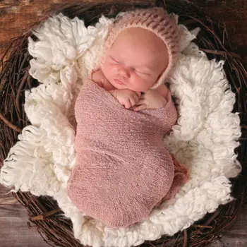 2018 Kacakid Newborn Shawl Stretch Knit Warm Wrap Photography Props Cotton Fabric Wraps Hammock Receiving Blankets Elastic Y6
2018 Kacakid Newborn Shawl Stretch Knit Warm Wrap Photography Props Cotton Fabric Wraps Hammock Receiving Blankets Elastic Y6