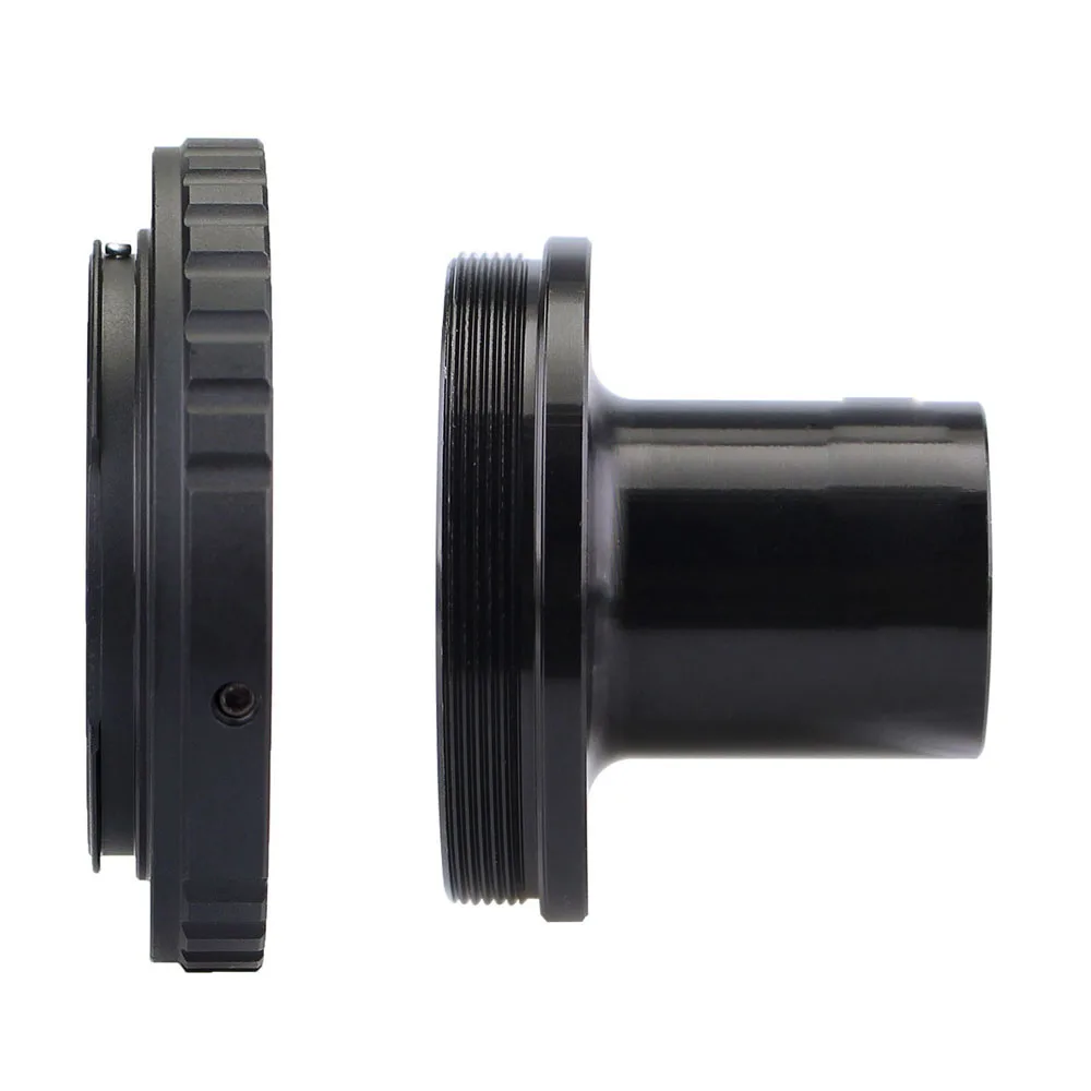 New Microscope T Adapter Camera Adapter for DSLR Camera Microscopes Standard 23.2mm Eyepiece Ports M0156A
New Microscope T Adapter Camera Adapter for DSLR Camera Microscopes Standard 23.2mm Eyepiece Ports M0156A