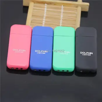 Ultra thin type Dolphine windproof lighter cigarette lighter Personality lighter Portable Flame Lighter
Ultra thin type Dolphine windproof lighter cigarette lighter Personality lighter Portable Flame Lighter