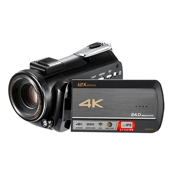 4k WIFI Digital Video Camcorder with 3.0'' Touch Display/12 x Optical Zoom Professional Home Use Digital Camcorder
4k WIFI Digital Video Camcorder with 3.0'' Touch Display/12 x Optical Zoom Professional Home Use Digital Camcorder