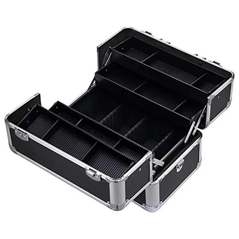 Makeup Train Case Professional Large Artist Organizer Kit Shoulder Bag With Adjustable Dividers Key Lock Cosmetic Studio box
Makeup Train Case Professional Large Artist Organizer Kit Shoulder Bag With Adjustable Dividers Key Lock Cosmetic Studio box