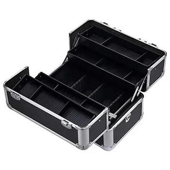 Makeup Train Case Professional Large Artist Organizer Kit Shoulder Bag With Adjustable Dividers Key Lock Cosmetic Studio box
Makeup Train Case Professional Large Artist Organizer Kit Shoulder Bag With Adjustable Dividers Key Lock Cosmetic Studio box