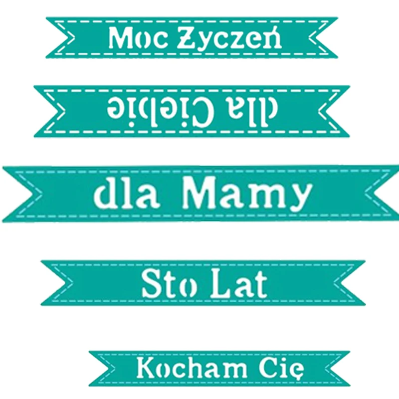 Polish Letters For You Power Wish Metal Cutting Dies Stencil for DIY Scrapbooking Embossing Decoration Card Crafts Die New 2019
Polish Letters For You Power Wish Metal Cutting Dies Stencil for DIY Scrapbooking Embossing Decoration Card Crafts Die New 2019