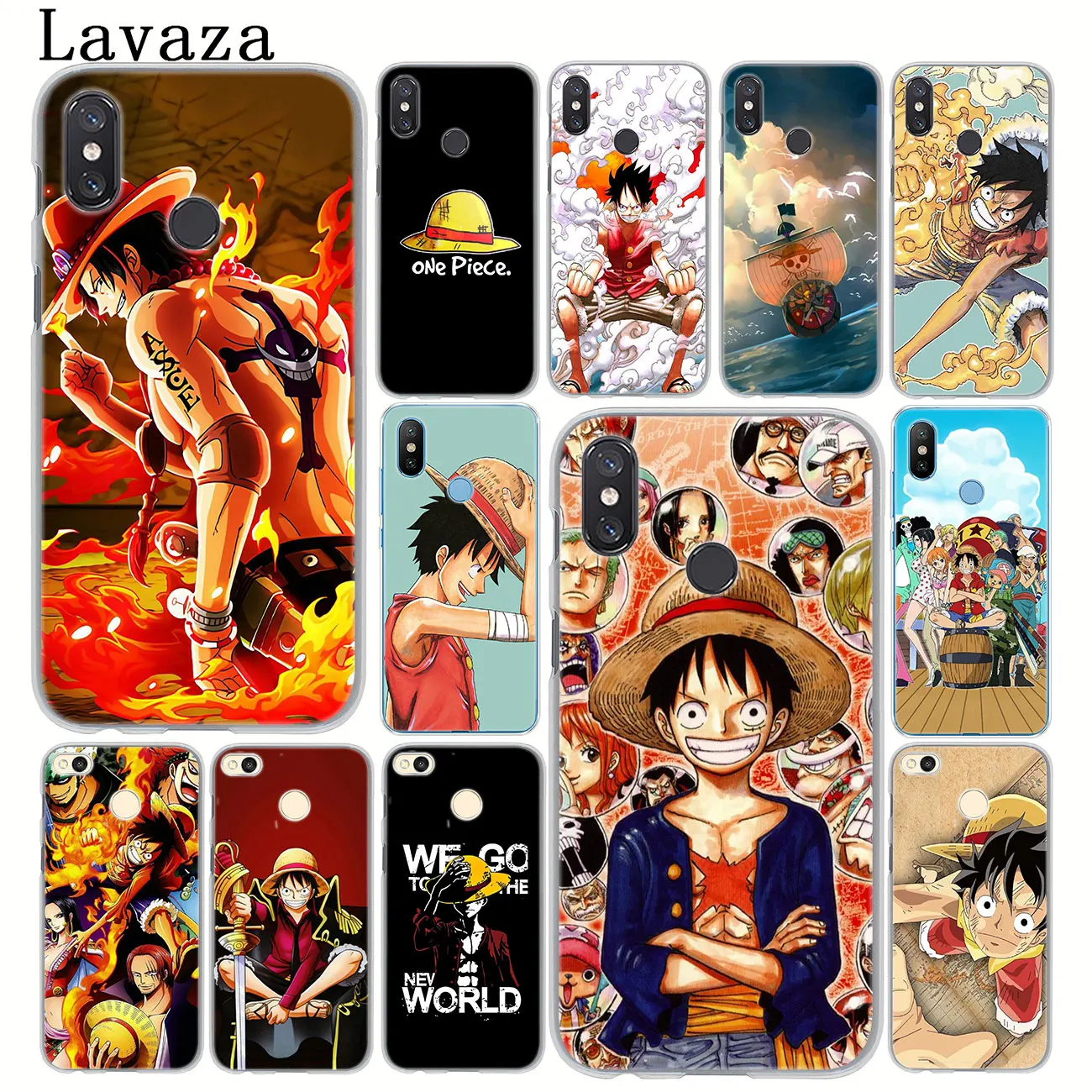 Lavaza Cute One Piece Luffy Phone Case for Xiaomi MI 9 9T A3 Pro CC9 CC9E 8 SE A2 Lite A1 pocophone f1 6 6X 5S 5X MAX 3 Cover
Lavaza Cute One Piece Luffy Phone Case for Xiaomi MI 9 9T A3 Pro CC9 CC9E 8 SE A2 Lite A1 pocophone f1 6 6X 5S 5X MAX 3 Cover