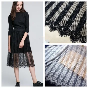 3 m / lot High quality lace fabric sewing materials wedding curtains decorative cloth DIY wide 150CM
3 m / lot High quality lace fabric sewing materials wedding curtains decorative cloth DIY wide 150CM