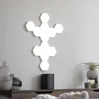 Creative Geometry Assembly Quantum Light 3pc LED Night Dynamic Wall Lamp Decor Ambient Light Smart Touch DIY Panel Night Lava
Creative Geometry Assembly Quantum Light 3pc LED Night Dynamic Wall Lamp Decor Ambient Light Smart Touch DIY Panel Night Lava