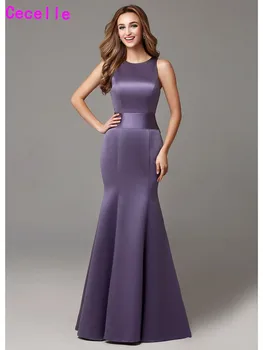 2019 Real Long Lilac Mermaid Bridesmaid Dresses Sleeveless Vintage Formal Winter Outdoor Wedding Party Gowns Cheap Custom Made
2019 Real Long Lilac Mermaid Bridesmaid Dresses Sleeveless Vintage Formal Winter Outdoor Wedding Party Gowns Cheap Custom Made
