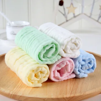 5 Color Infant Wash Hand Face Towel 25*25CM Children's Gauze 100% Cotton Square Towels Soft Bathroom Towel Baby Saliva Towels
5 Color Infant Wash Hand Face Towel 25*25CM Children's Gauze 100% Cotton Square Towels Soft Bathroom Towel Baby Saliva Towels