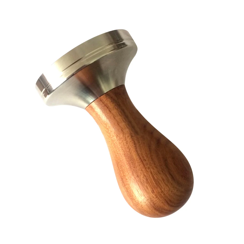 Wooden Espresso Coffee Tamper 51mm/58mm Stainless Steel Flat Base HYD88
Wooden Espresso Coffee Tamper 51mm/58mm Stainless Steel Flat Base HYD88
