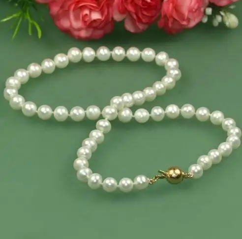 Terisa Pearljewelry 100% реальная пресноводная жемчужное ожерелье АА 8-9 мм цвета белого жемчуга Jewelry 18 дюймов
Terisa Pearljewelry 100% реальная пресноводная жемчужное ожерелье АА 8-9 мм цвета белого жемчуга Jewelry 18 дюймов