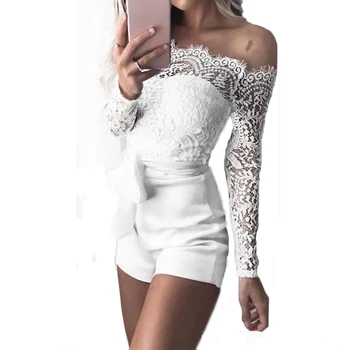 Off Shoulder Top T-Shirt Woman Summer Long Sleeve Shirt White Women'S T-Shirt Sexy Playsuits Fashion Hollow Bandage Skinny
Off Shoulder Top T-Shirt Woman Summer Long Sleeve Shirt White Women'S T-Shirt Sexy Playsuits Fashion Hollow Bandage Skinny