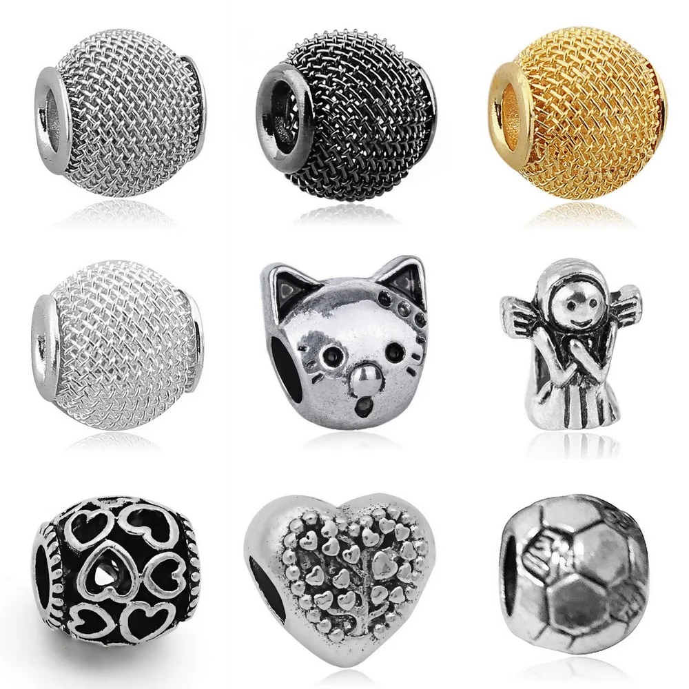Free Shipping 1pc Silver and Gold Basic Large Hole Alloy Bead Cat Angel Tree Heart Charm Fit Pandora Bracelets & DIY Necklace
Free Shipping 1pc Silver and Gold Basic Large Hole Alloy Bead Cat Angel Tree Heart Charm Fit Pandora Bracelets & DIY Necklace