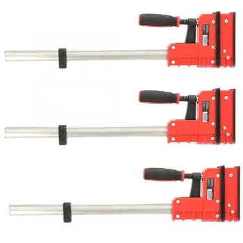 0-300/400/500mm Heavy Duty F Clamps DIY Woodworking Fixing Bar Clips Quick Slide Hand Tool Kit Woodworking Clamp Tools Carpentry
0-300/400/500mm Heavy Duty F Clamps DIY Woodworking Fixing Bar Clips Quick Slide Hand Tool Kit Woodworking Clamp Tools Carpentry