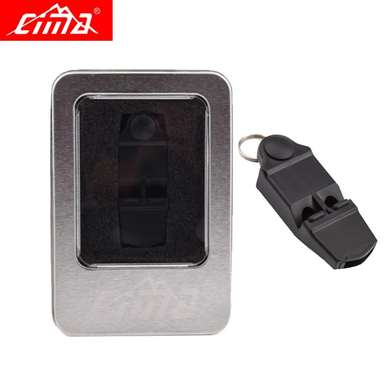 CIMA Basketball whistle Professional Football volleyball Sports Training Outdoor Survival Equipment Soccer Referee Whistle
CIMA Basketball whistle Professional Football volleyball Sports Training Outdoor Survival Equipment Soccer Referee Whistle