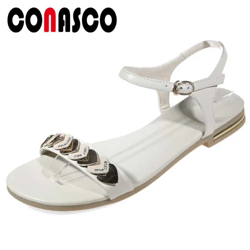 CONASCO Summer Women Sandals Concise Sandals Square Low Heels Genuine Leather Casual Sandals Party Dress Vintage Shoes Woman
CONASCO Summer Women Sandals Concise Sandals Square Low Heels Genuine Leather Casual Sandals Party Dress Vintage Shoes Woman