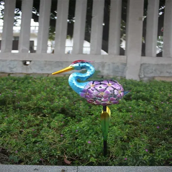 LED Garden Lights Solar Night Lights Bird Shape Solar-Powered Lawn Lamp Lovely Bird shape and waterproof design Solar Light
LED Garden Lights Solar Night Lights Bird Shape Solar-Powered Lawn Lamp Lovely Bird shape and waterproof design Solar Light
