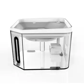 HobbyLane 2.5L Pets Dog Cats Automatic Circulating Drinking Fountain US Plug Transparent Water Feeding Container Free Shipping
HobbyLane 2.5L Pets Dog Cats Automatic Circulating Drinking Fountain US Plug Transparent Water Feeding Container Free Shipping