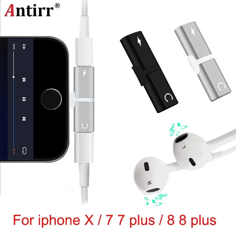 2 in 1 Charger Audio Adapter Cable Lightnig Adapter for iPhone 7 Plus 8 Plus X Headphone Adapter Converter free shipping
2 in 1 Charger Audio Adapter Cable Lightnig Adapter for iPhone 7 Plus 8 Plus X Headphone Adapter Converter free shipping