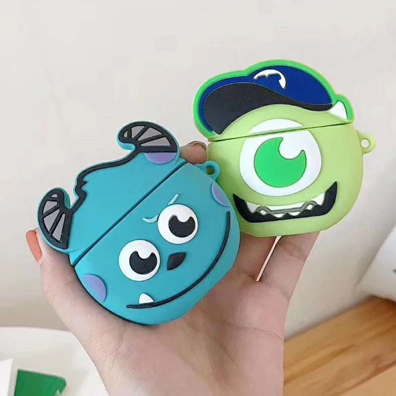 Funny Cartoon For Apple Airpods Case Protective Cover Cute Bluetooth Earphone Case Fashion Soft Silicone Cases Headset Bag Capa
Funny Cartoon For Apple Airpods Case Protective Cover Cute Bluetooth Earphone Case Fashion Soft Silicone Cases Headset Bag Capa