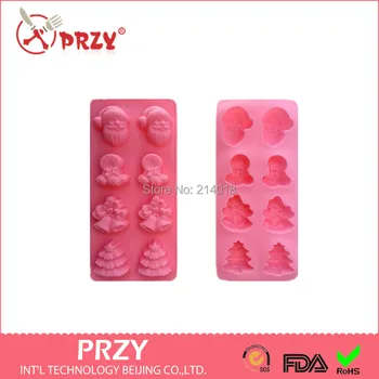 Silicone cake mold Christmas bells Christmas baking mold soap mold silica gel cake tools chocolate Manufacture mold
Silicone cake mold Christmas bells Christmas baking mold soap mold silica gel cake tools chocolate Manufacture mold