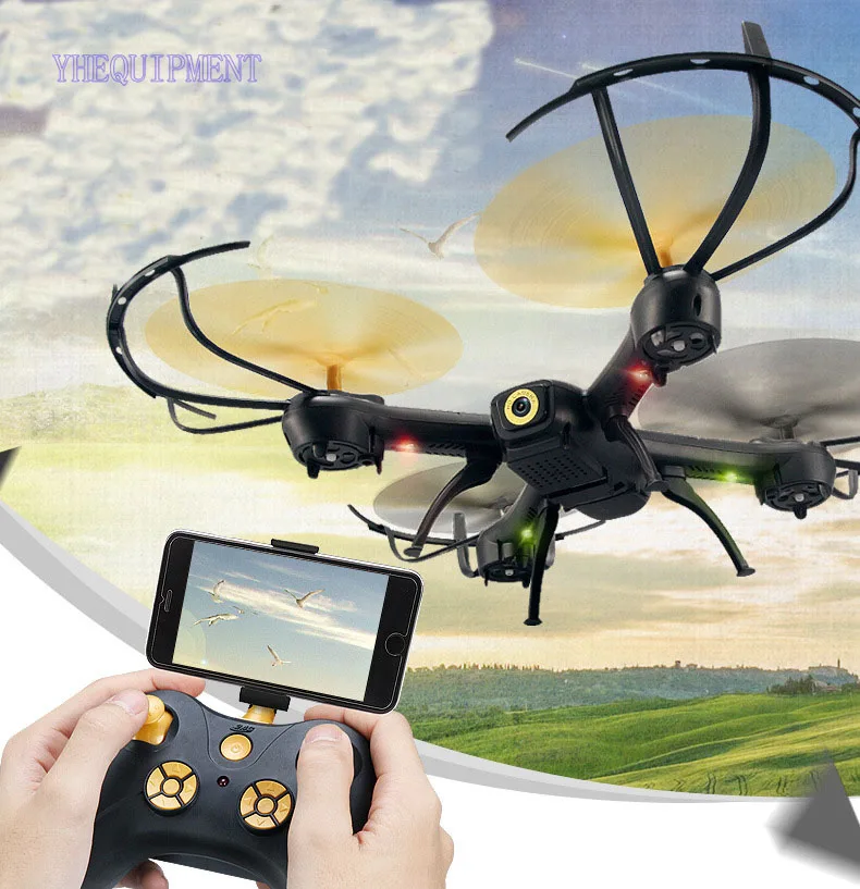 Amazing D61WG RC drone WIFI camera Headless 2 speed control Set-High toys for children Remote Control dron helicopter fun gift
Amazing D61WG RC drone WIFI camera Headless 2 speed control Set-High toys for children Remote Control dron helicopter fun gift