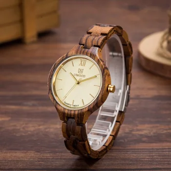 2018 New Watches Women Wooden Watches for Ladies Full Wood and Mini Dial Design Many Colors Option Woman`s Watch Fashion Gifts
2018 New Watches Women Wooden Watches for Ladies Full Wood and Mini Dial Design Many Colors Option Woman`s Watch Fashion Gifts