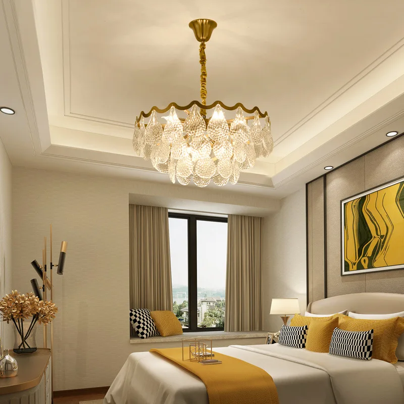 LED Crystal Pendant lights living room suspended lamps bedroom luminaires Nordic dining room deco fixtures hanging lighting
LED Crystal Pendant lights living room suspended lamps bedroom luminaires Nordic dining room deco fixtures hanging lighting