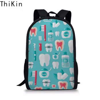 THIKIN Schoolbag for Girls Cartoon Nurse Dentist Backpack Teenagers Book Bag Pencil Case Children Kids Student Satchel Mochila
THIKIN Schoolbag for Girls Cartoon Nurse Dentist Backpack Teenagers Book Bag Pencil Case Children Kids Student Satchel Mochila
