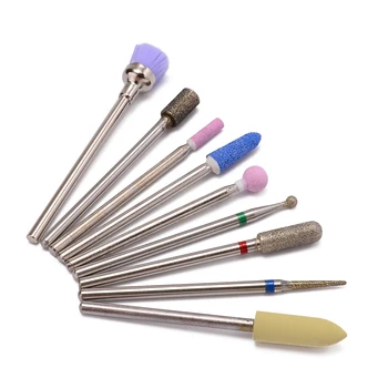 Mayitr 9pcs Nail Drill Bits Set Metal 3/32" Cuticle Clean Electric Manicure Pedicure Tool Suitable For Salon Home
Mayitr 9pcs Nail Drill Bits Set Metal 3/32" Cuticle Clean Electric Manicure Pedicure Tool Suitable For Salon Home