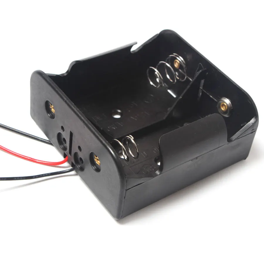 20Pcs/Lot 2*D Battery Holder Spring Loaded Storage Box With Wired Lead D Type Battery Compartment With ON&OFF Button
20Pcs/Lot 2*D Battery Holder Spring Loaded Storage Box With Wired Lead D Type Battery Compartment With ON&OFF Button