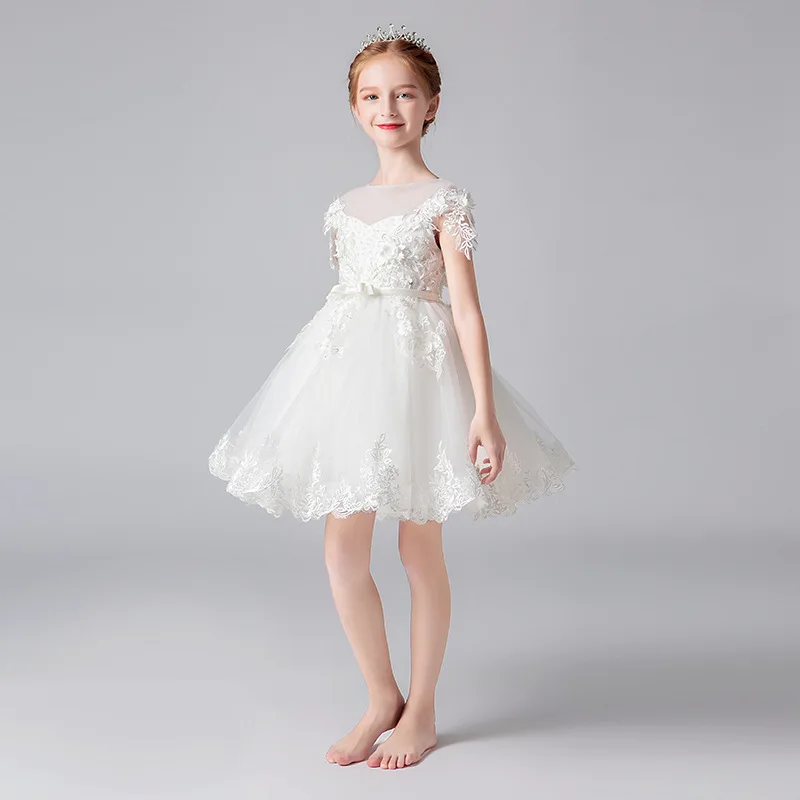 High Quality Children Party Dress Girls First Communion Dresses Flower Girl Dress for Party Dresses Child Baby Costume
High Quality Children Party Dress Girls First Communion Dresses Flower Girl Dress for Party Dresses Child Baby Costume