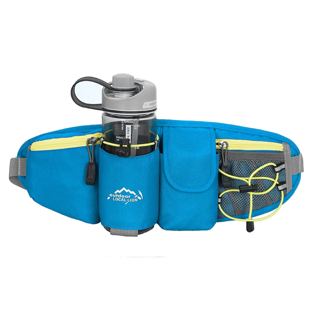 Outdoor Waterproof Traveling Men's Waist Pack Mountaineering Cycling Belt Packs Men &Women Waist Purse Water Bottle Pockets
Outdoor Waterproof Traveling Men's Waist Pack Mountaineering Cycling Belt Packs Men &Women Waist Purse Water Bottle Pockets