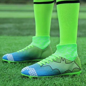 Indoor Soccer Shoes Men Futsal High Top Soccer Cleats Adults Superfly Original High Ankle Football Boots Turf Cheap Sneakers
Indoor Soccer Shoes Men Futsal High Top Soccer Cleats Adults Superfly Original High Ankle Football Boots Turf Cheap Sneakers