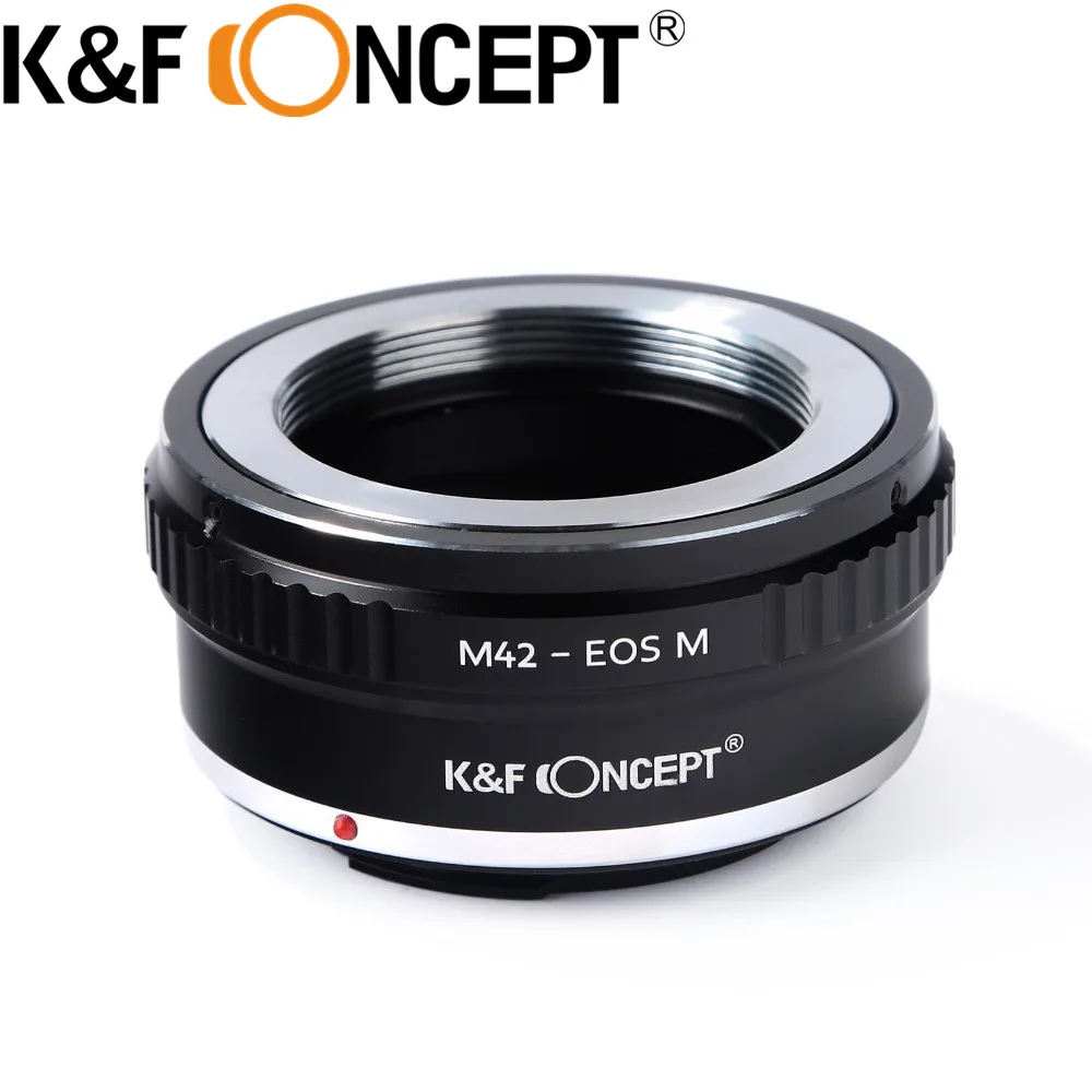 K&F Concept Brand New Adapter for All M42 Screw mount Lens to for Canon EOS M Camera (for M42-EOS M)
K&F Concept Brand New Adapter for All M42 Screw mount Lens to for Canon EOS M Camera (for M42-EOS M)