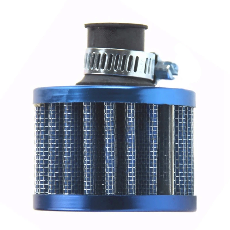 VODOOL Car Air Intake Filter 12mm Blue Mini Car Motor High Flow Cold Air Intake Filter Turbo Vent Crank Auto Filter Cleaner
VODOOL Car Air Intake Filter 12mm Blue Mini Car Motor High Flow Cold Air Intake Filter Turbo Vent Crank Auto Filter Cleaner