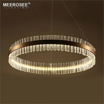 Modern Led Pendant Lights Crystal Hanging Lamp Dinning Room Creative Lustre Led Luminaria Circle Lamparas Lustres Home Lighting
Modern Led Pendant Lights Crystal Hanging Lamp Dinning Room Creative Lustre Led Luminaria Circle Lamparas Lustres Home Lighting